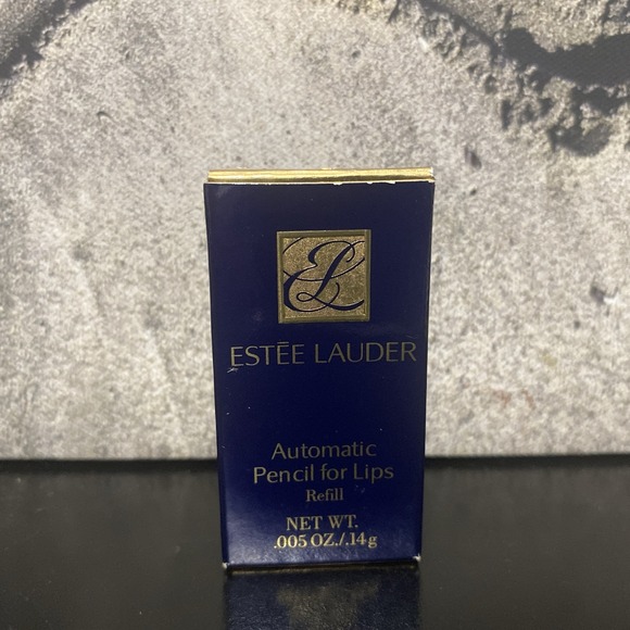 Estee Lauder 17 DEEP RED‎ Automatic Lip Pencil Duo Refill-single Refill Only New